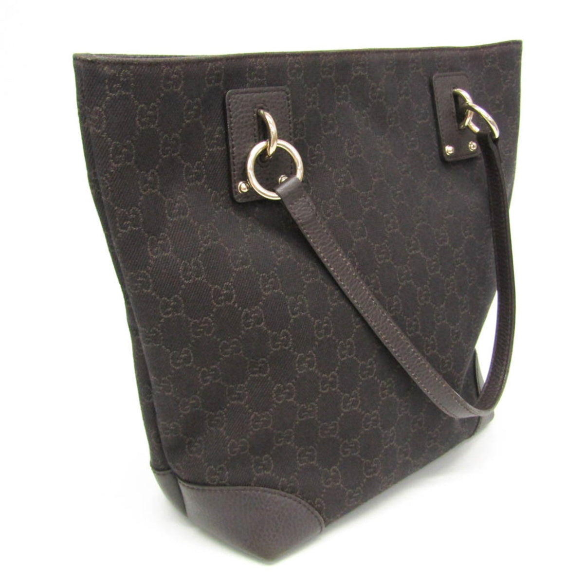 PRE-OWNED Gucci GG Canvas · Tote