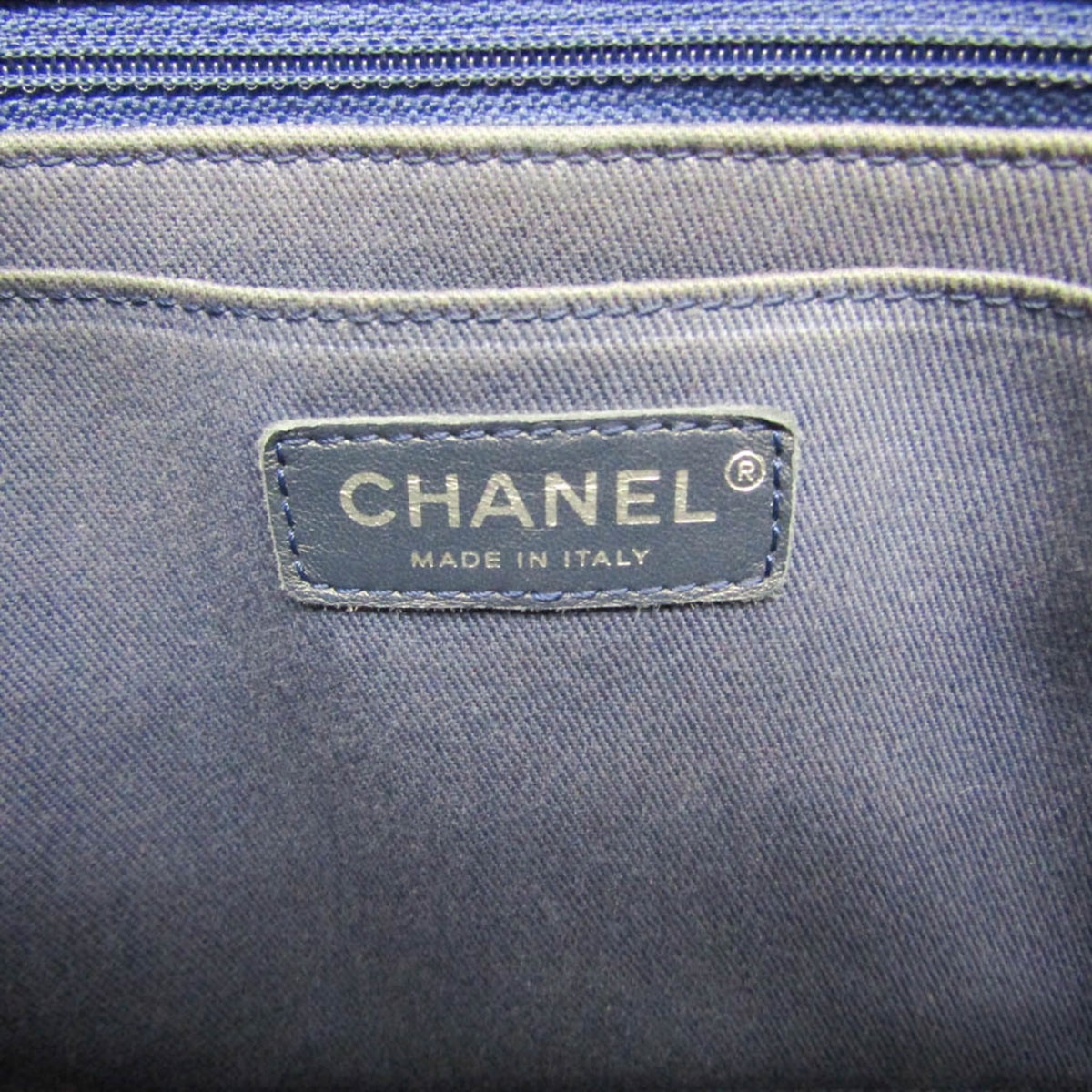 PRE-OWNED Chanel Wild Stitch · Grained Calfskin