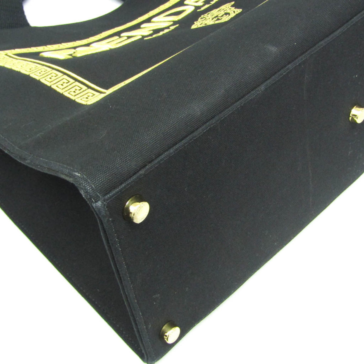 PRE-OWNED Fendi x Versace Fendace · Canvas Tote