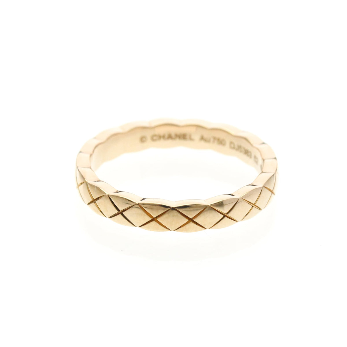 PRE-OWNED Chanel Coco Crush · Rose Gold Size 6