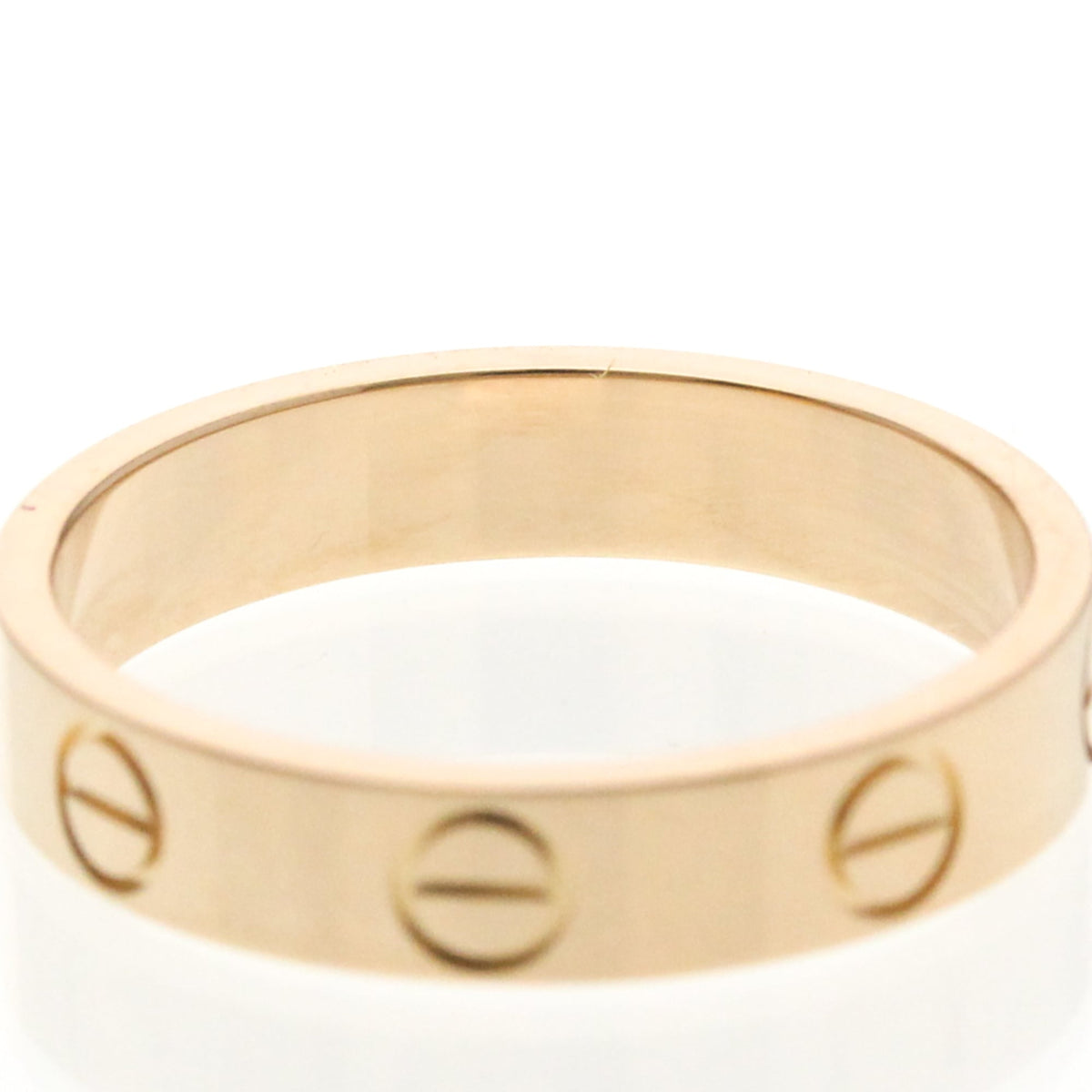 PRE-OWNED Cartier Mini Love · Rose Gold Size 5.5