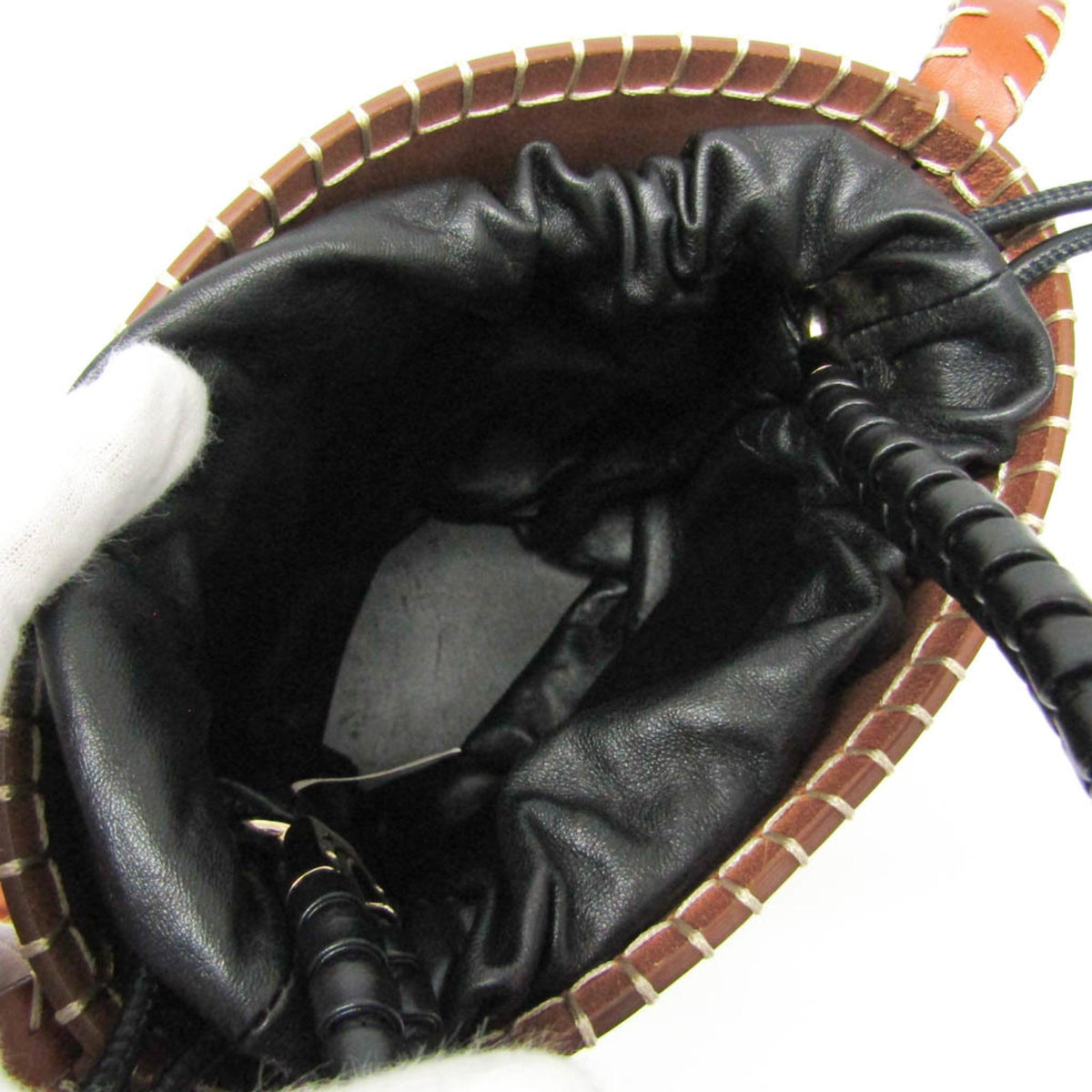 PRE-OWNED Chloé Loela · Small Bucket