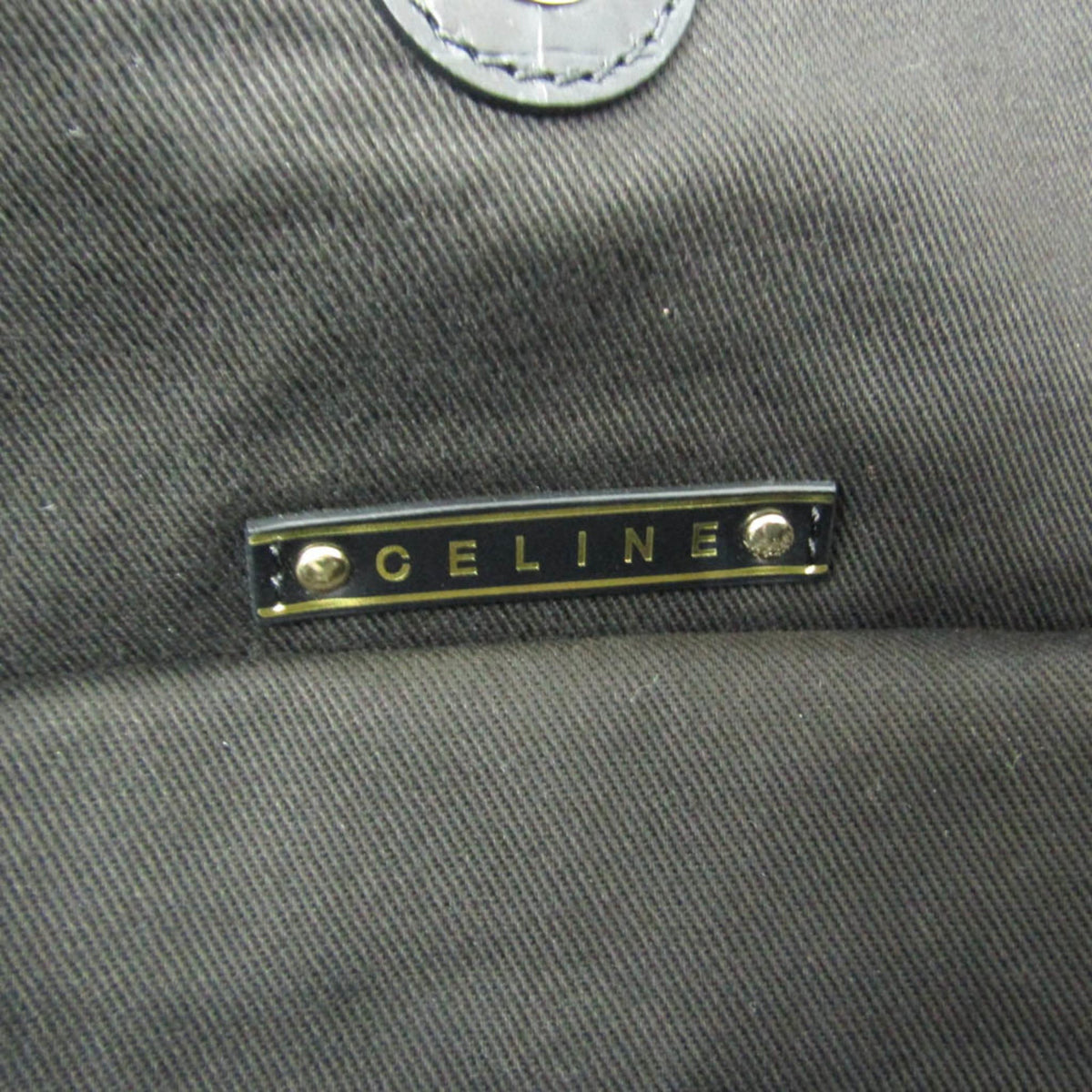 PRE-OWNED Celine Bittersweet · C Macadam · Tote