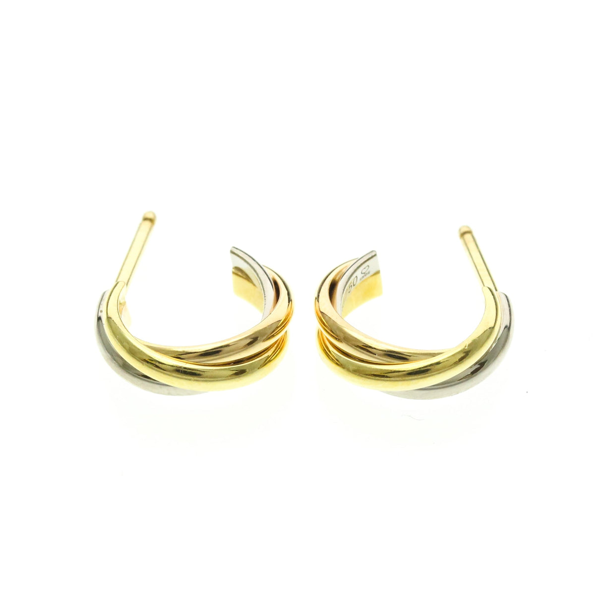 PRE-OWNED Cartier Trinity de Cartier · Tri-Gold