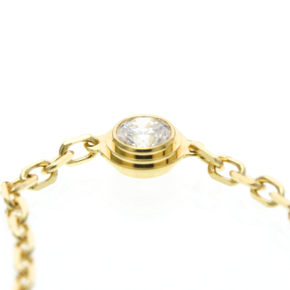 PRE-OWNED Cartier Damour · 18K Yellow Gold · Diamond