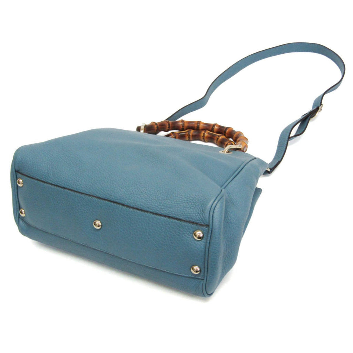 PRE-OWNED Gucci Bamboo Shopper · Small