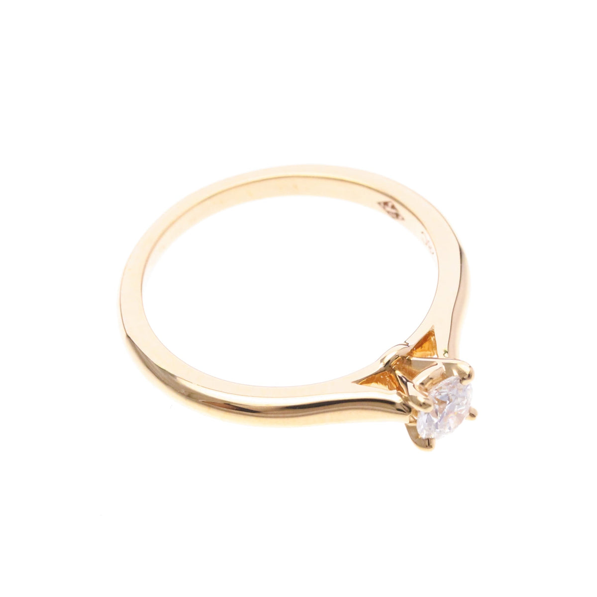 PRE-OWNED Cartier 1895 Solitaire · Rose Gold · Diamond