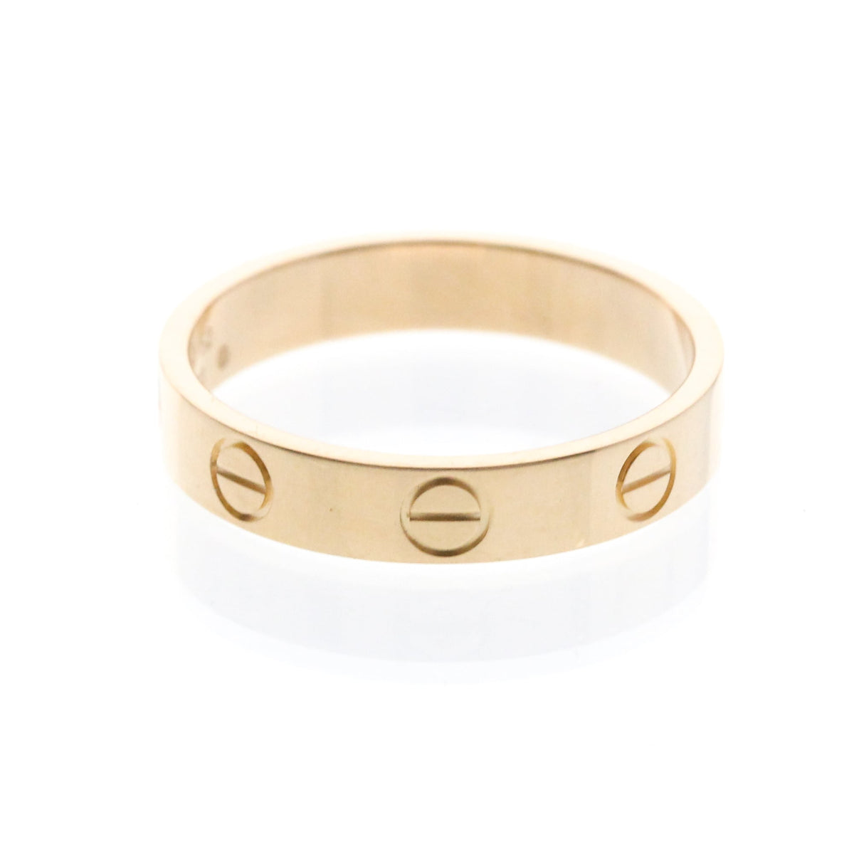 PRE-OWNED Cartier Mini Love · Diamond · Rose Gold