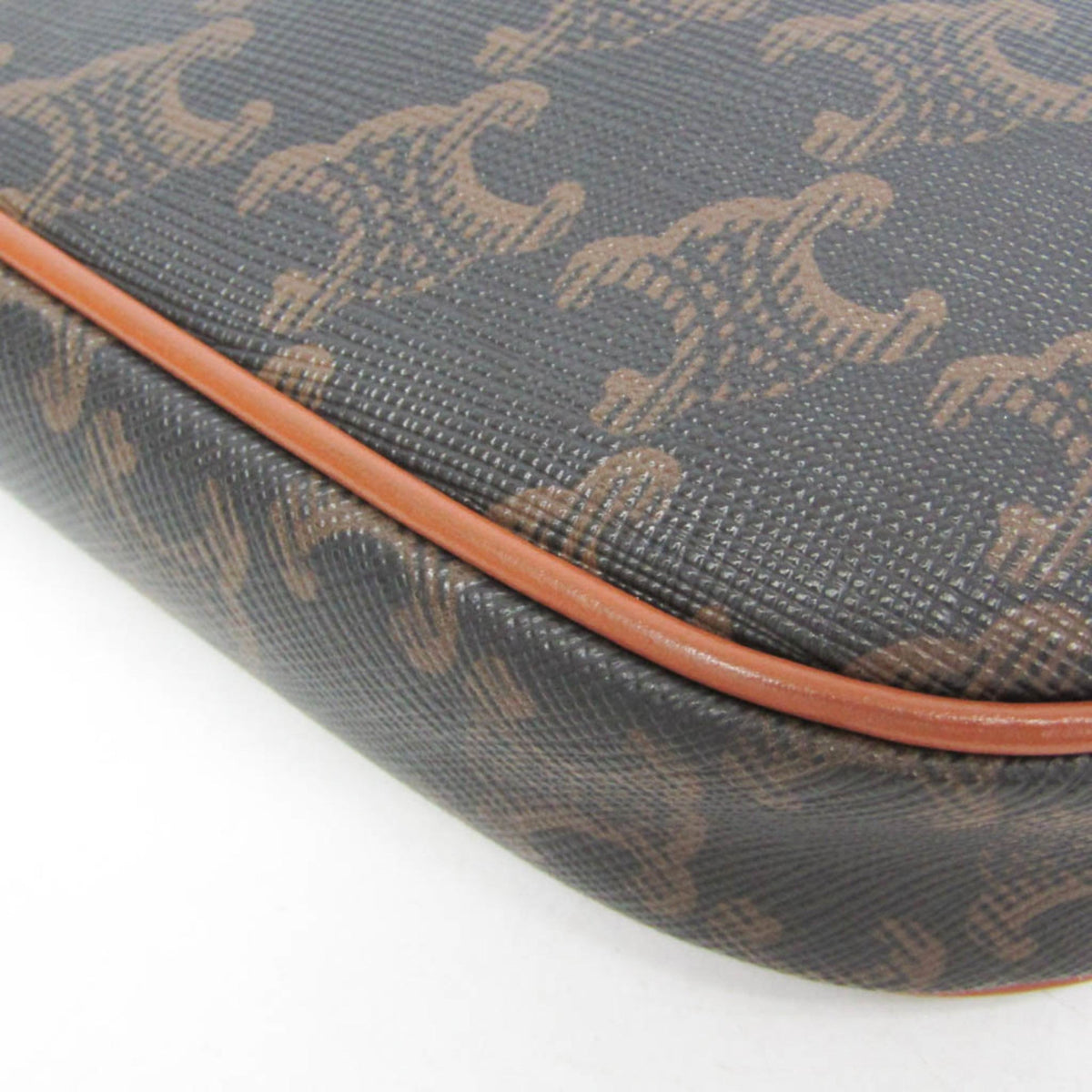 PRE-OWNED Celine Triomphe Triangle · Coated Canvas