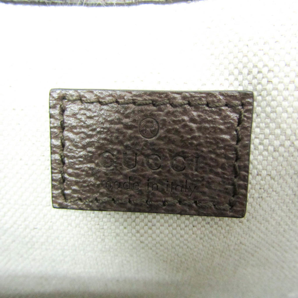 PRE-OWNED Gucci Double G · GG Supreme Tote