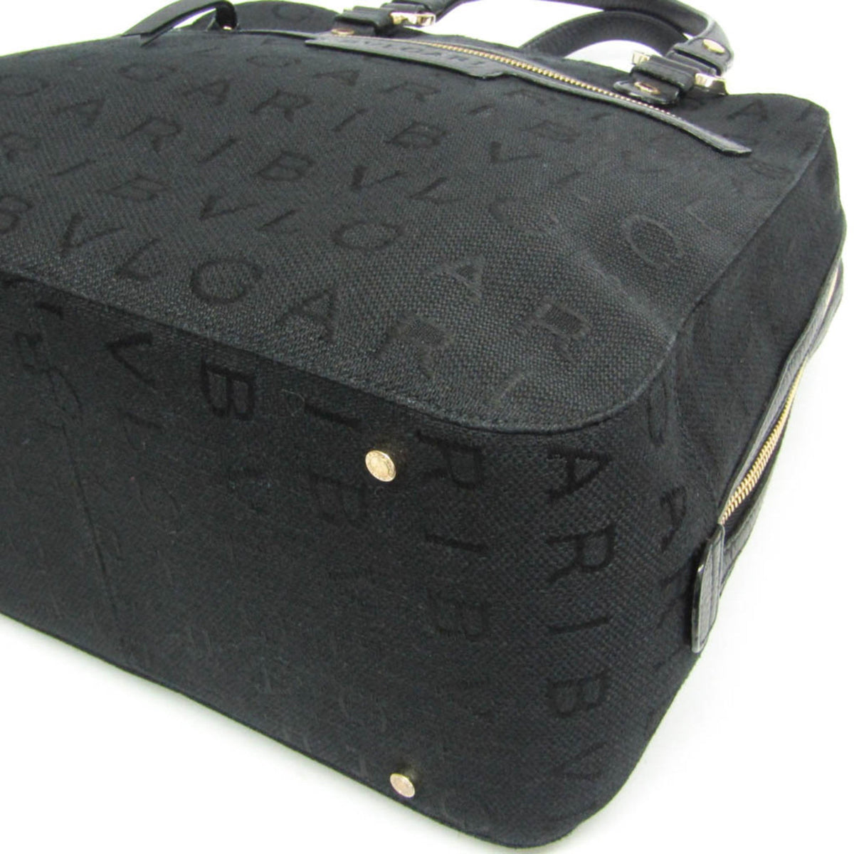 PRE-OWNED Bvlgari Logomania · Canvas & Leather