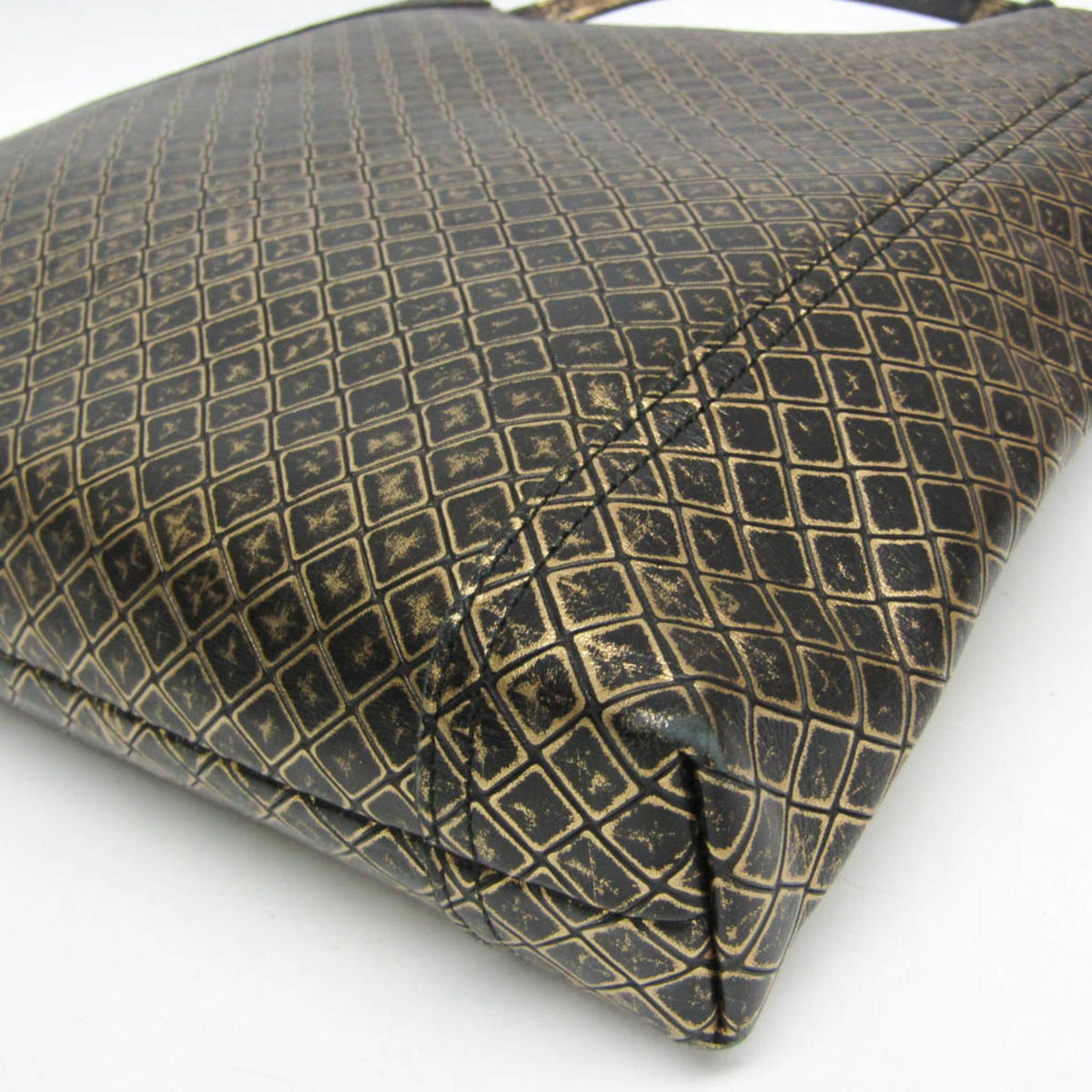 PRE-OWNED Bottega Veneta Intreccio Mirage Butterfly