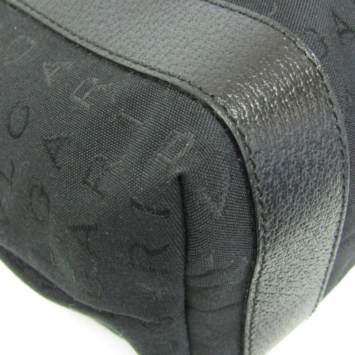 PRE-OWNED Bvlgari Logomania · Canvas Tote