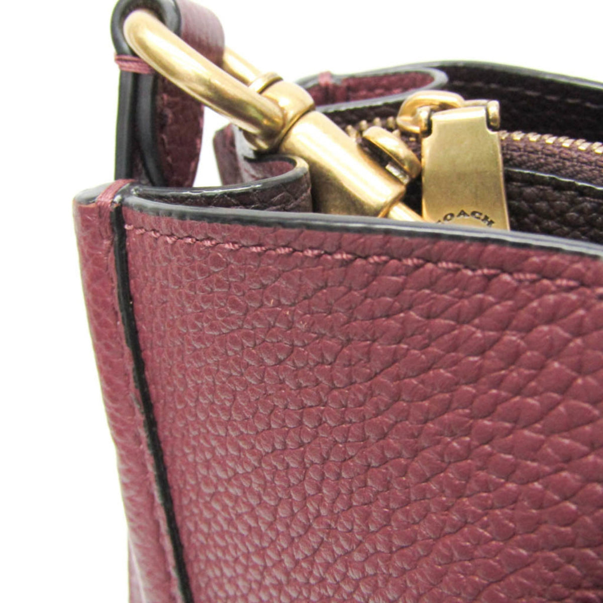 PRE-OWNED Coach Tyler Carryall · Leather