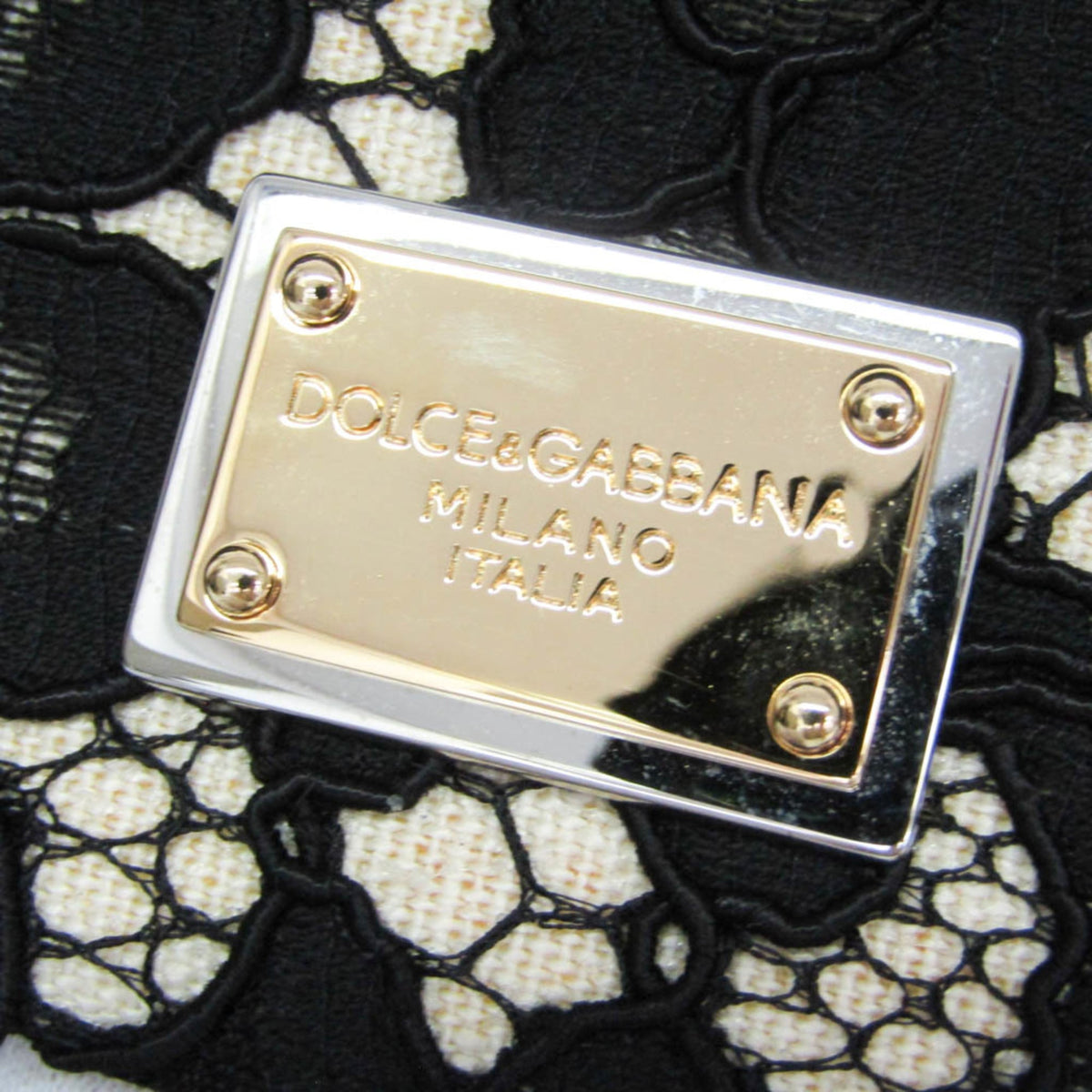PRE-OWNED Dolce & Gabbana Sicily · Hemp & Leather