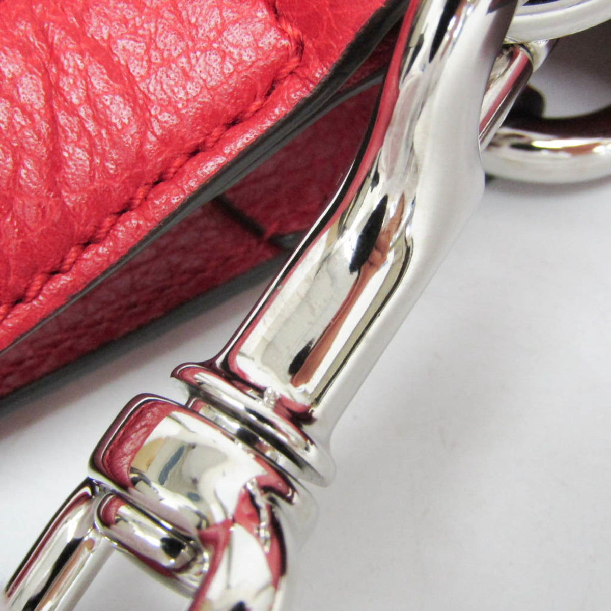 PRE-OWNED Gucci Bamboo · Leather Shoulder Bag
