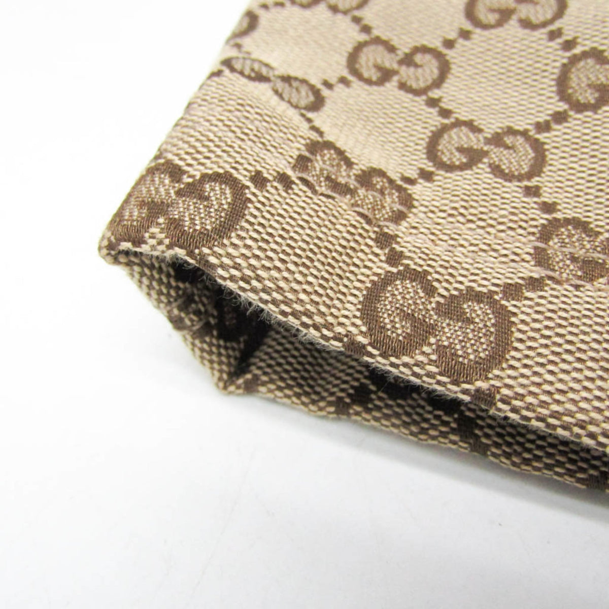 PRE-OWNED Gucci GG Canvas Sherry Line · Tote