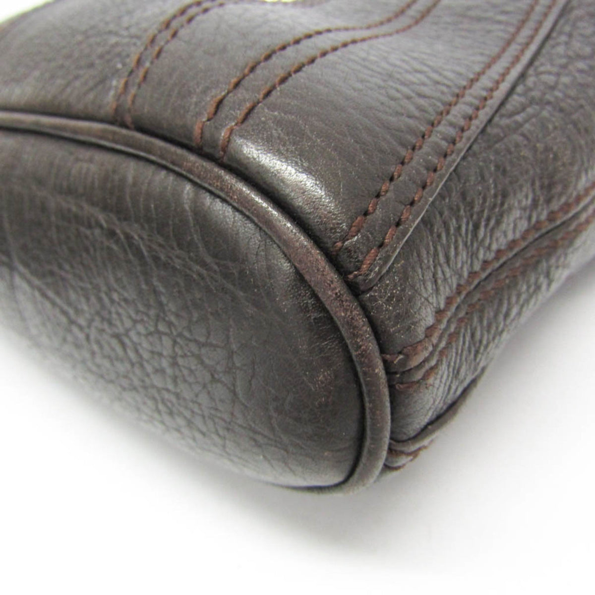 PRE-OWNED Bvlgari Leoni · Leather Shoulder Bag