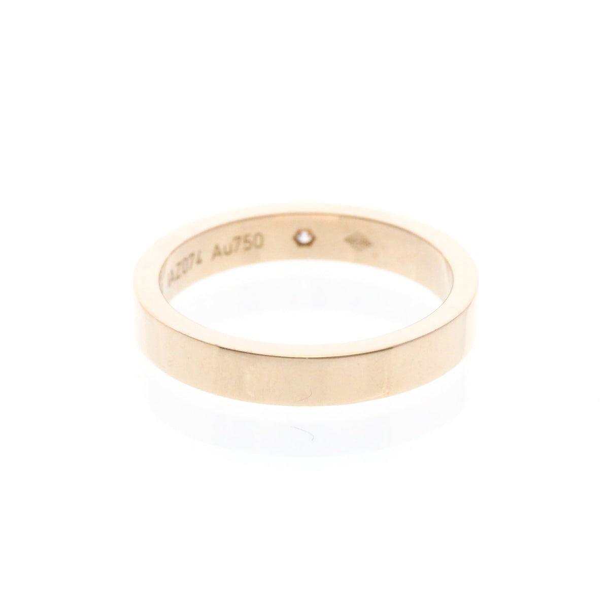 PRE-OWNED Cartier C de Cartier · Rose Gold · Diamond