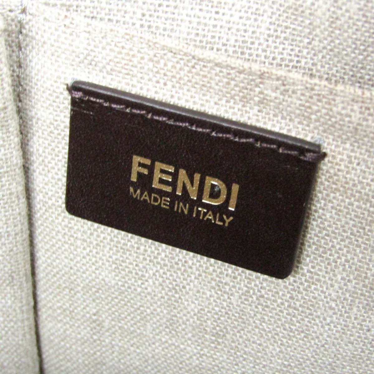 PRE-OWNED Fendi Selleria · Leather Tote