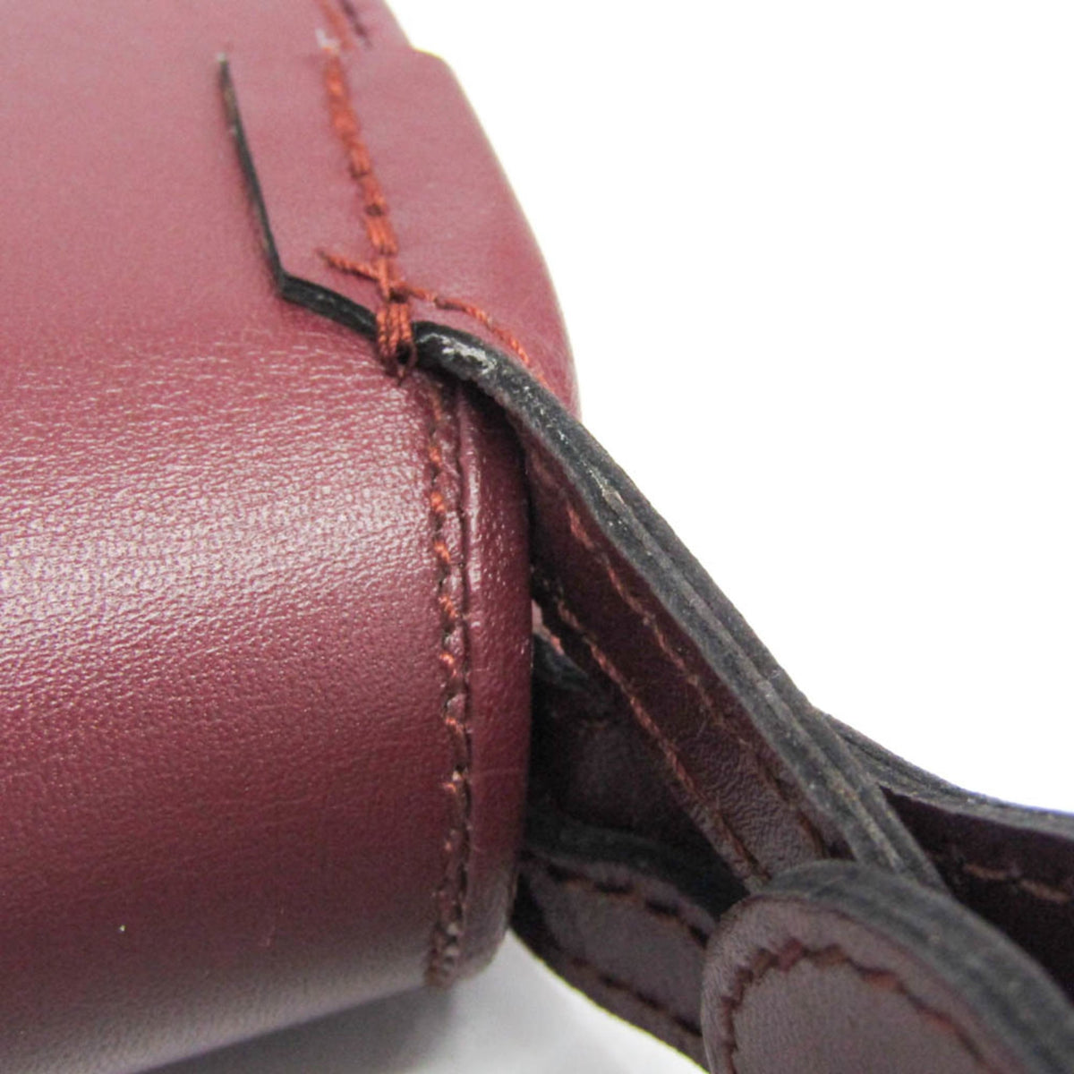 PRE-OWNED Cartier Must · Messenger Bag · Leather