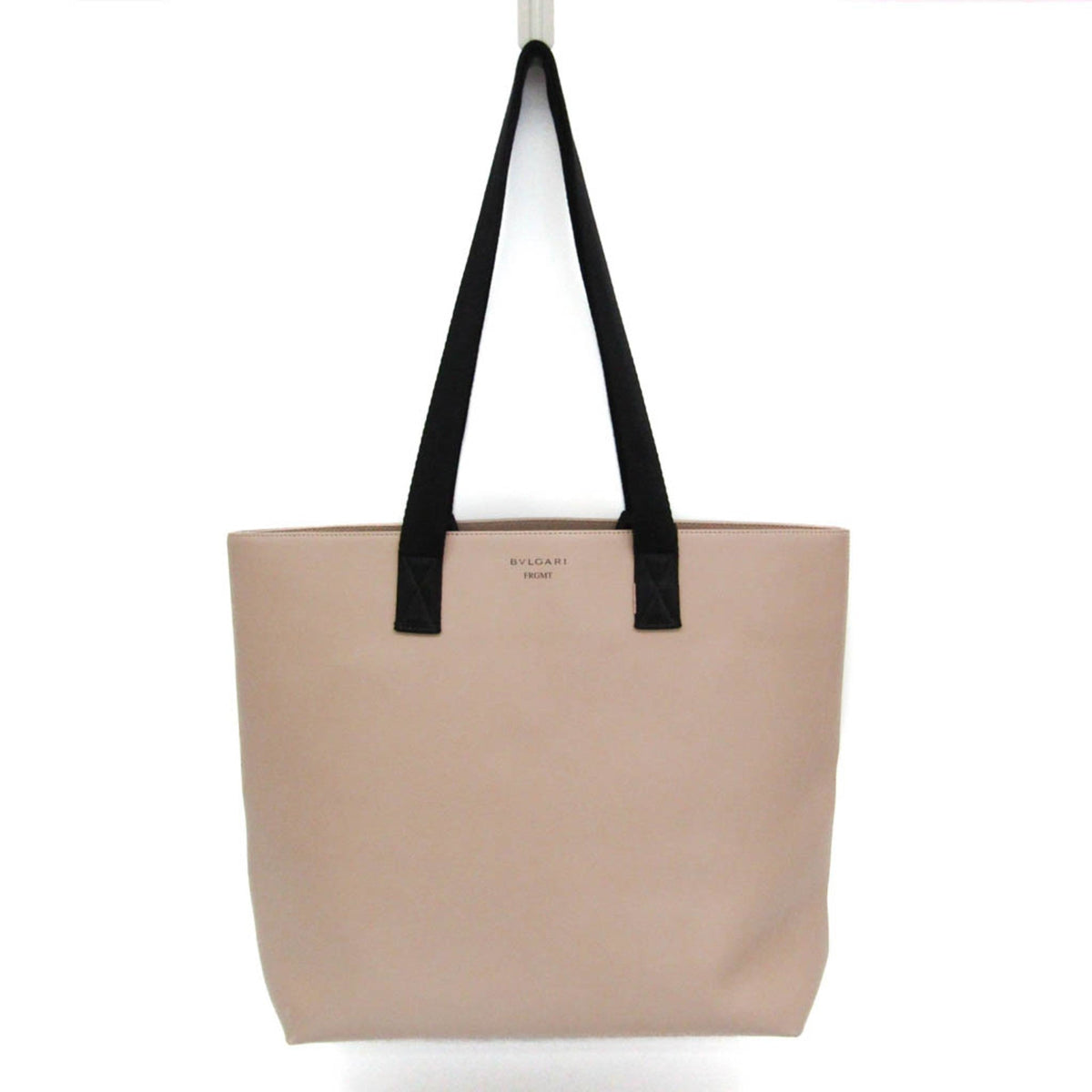 PRE-OWNED Bvlgari × Fujiwara Fragment · Leather Tote
