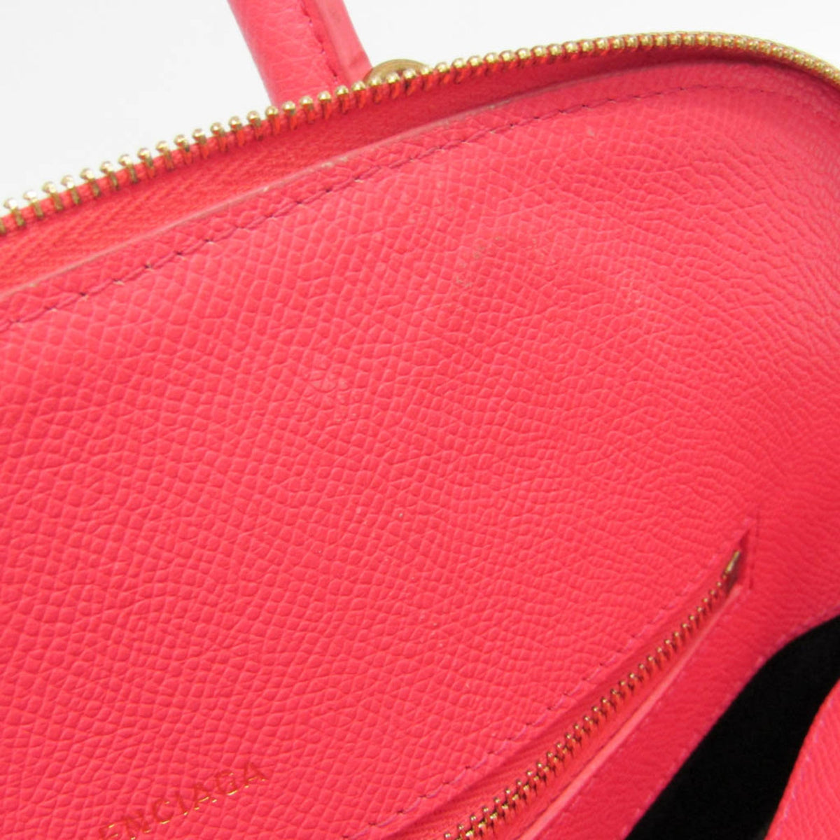 PRE-OWNED Balenciaga Ville Top Handle S · Leather