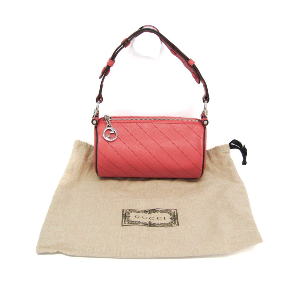 PRE-OWNED Gucci Blondie · Leather Mini Bag