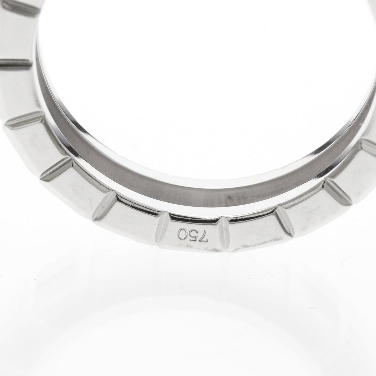 PRE-OWNED Chopard Ice Cube · 18K White Gold · Diamond Size 6.5