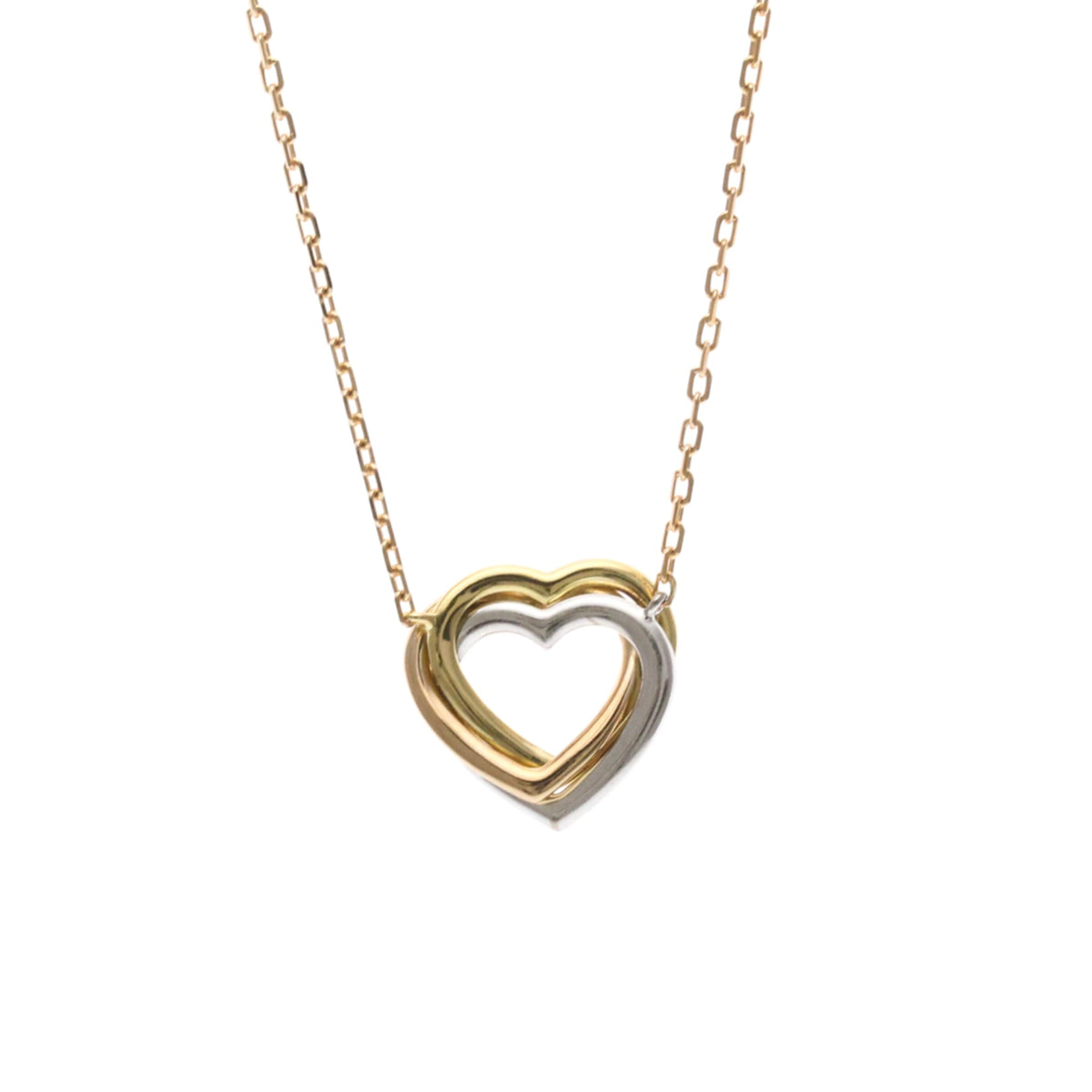 PRE-OWNED Cartier Trinity · Tri-Gold · Pendant