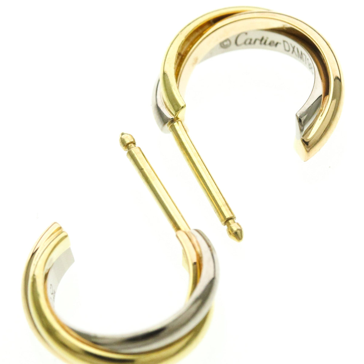 PRE-OWNED Cartier Trinity de Cartier · Tri-Gold