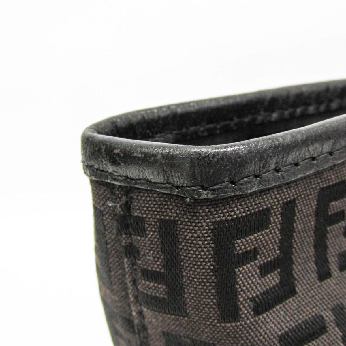 PRE-OWNED Fendi Zucchino · Canvas Tote