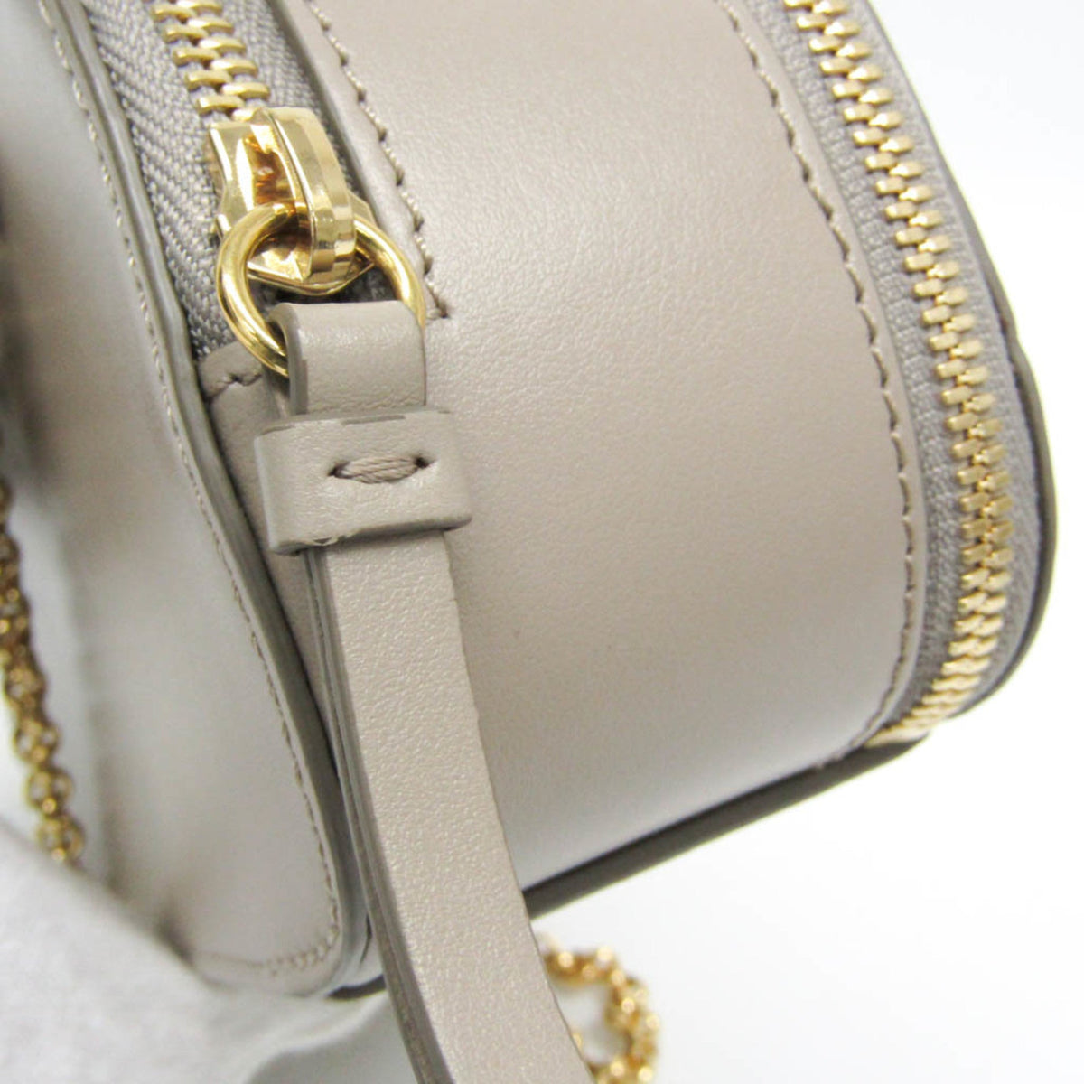 PRE-OWNED Chloé C Camera Bag · Leather
