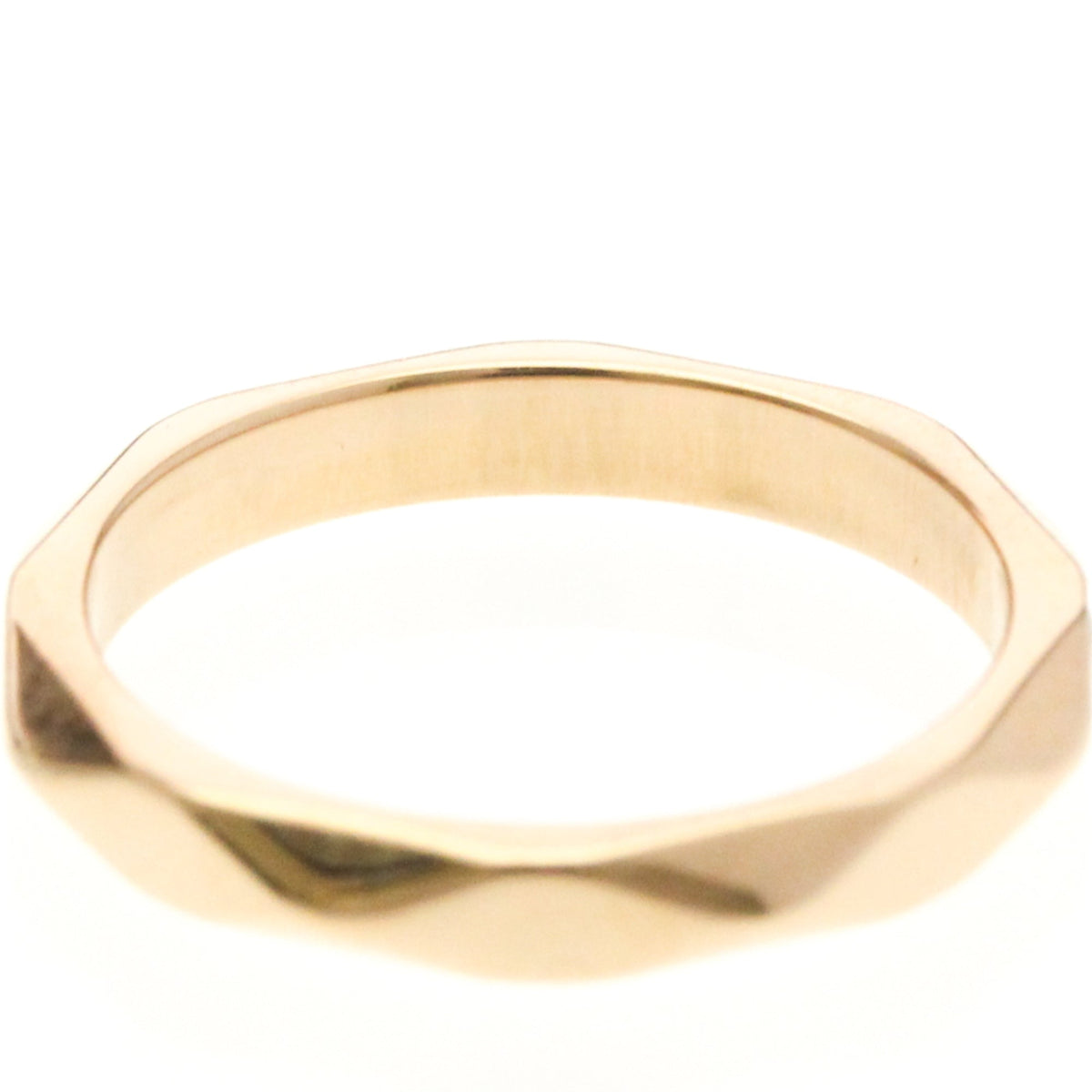PRE-OWNED Boucheron Facette · Diamond · Rose Gold