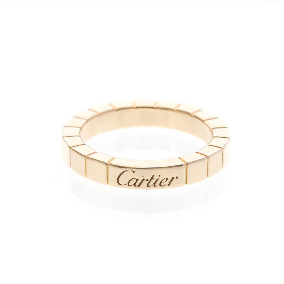 PRE-OWNED Cartier Lanieres · Rose Gold