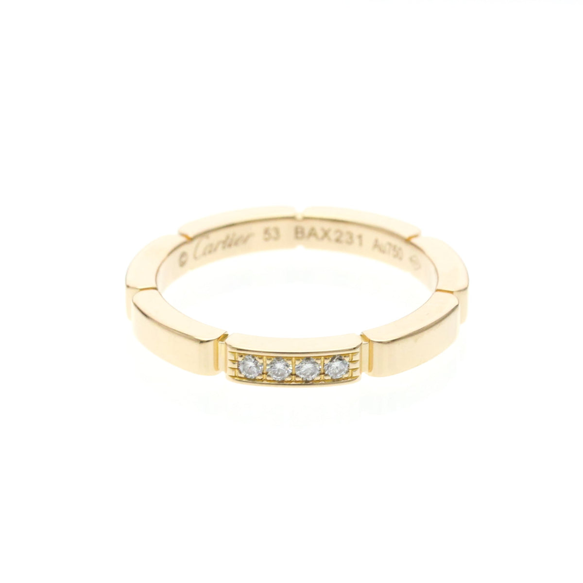 PRE-OWNED Cartier Maillon Panthère · Rose Gold · Diamond