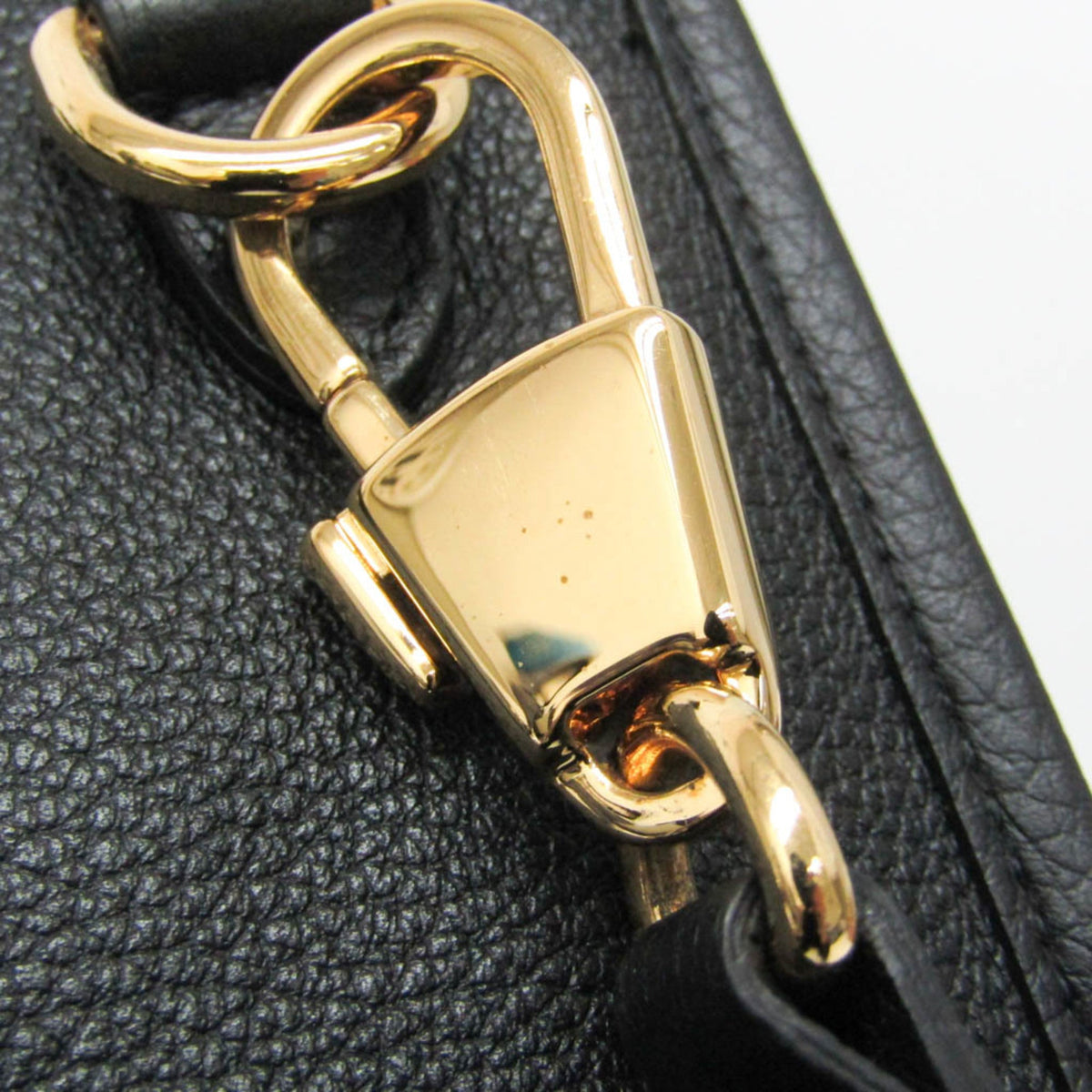PRE-OWNED Gucci Logo Medium Tote · Leather