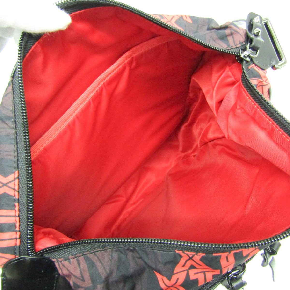 PRE-OWNED Christian Louboutin Hop'n Zip · Nylon Leather