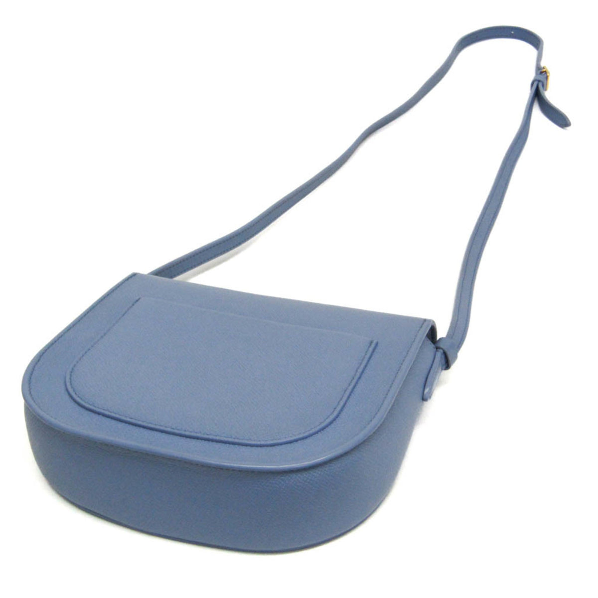 PRE-OWNED Celine Trotter Medium · Calfskin