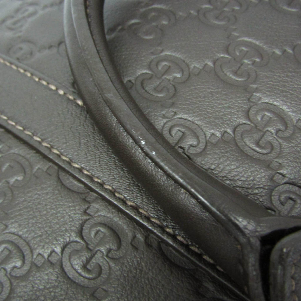 PRE-OWNED Gucci Guccissima · Briefcase