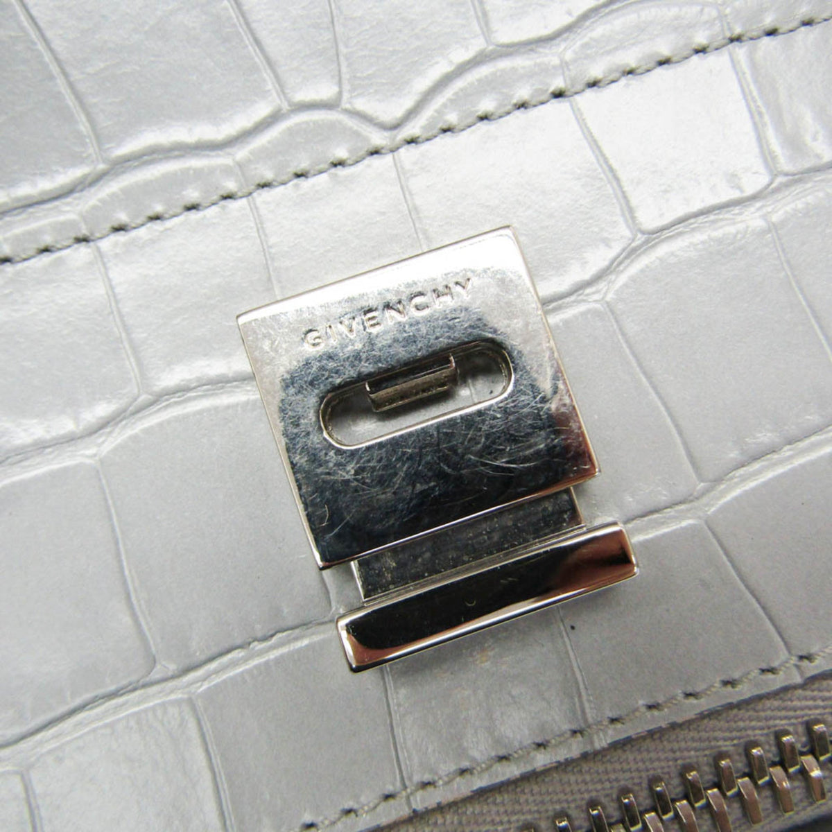PRE-OWNED Givenchy Pandora Box Medium · Embossed Leather