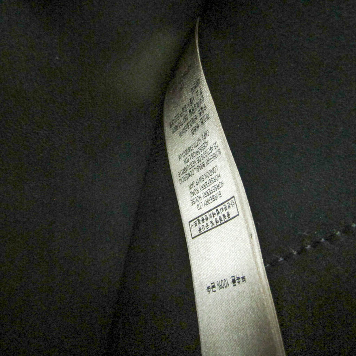 PRE-OWNED Burberry Large Bucket · Canvas & Leather