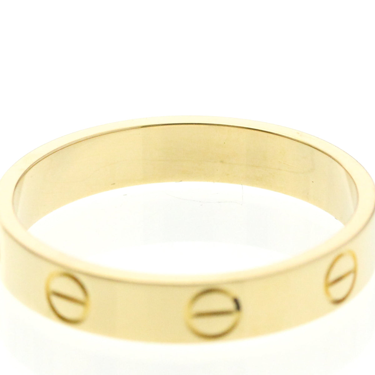 PRE-OWNED Cartier Mini Love · 18K Yellow Gold