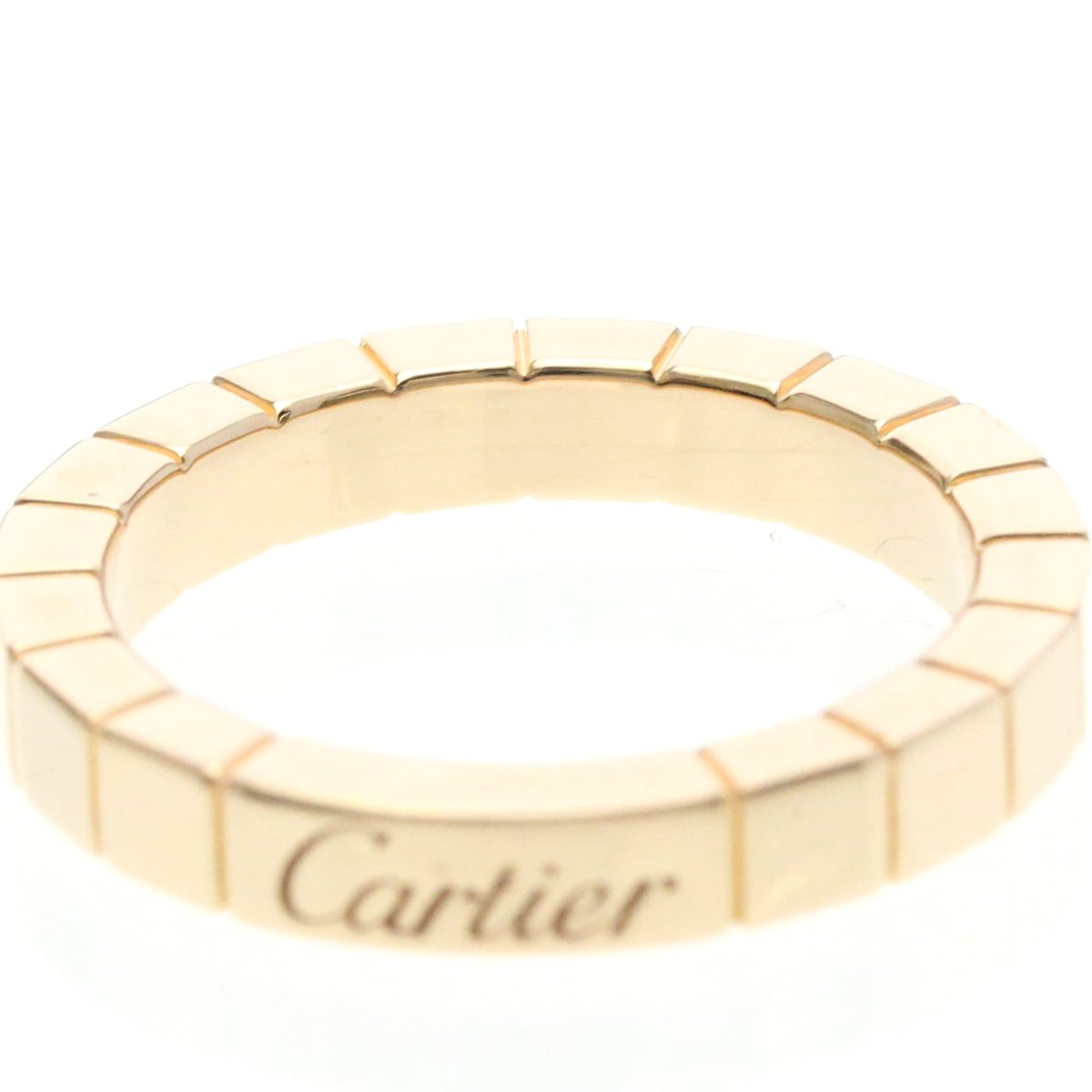 PRE-OWNED Cartier Lanieres · Rose Gold