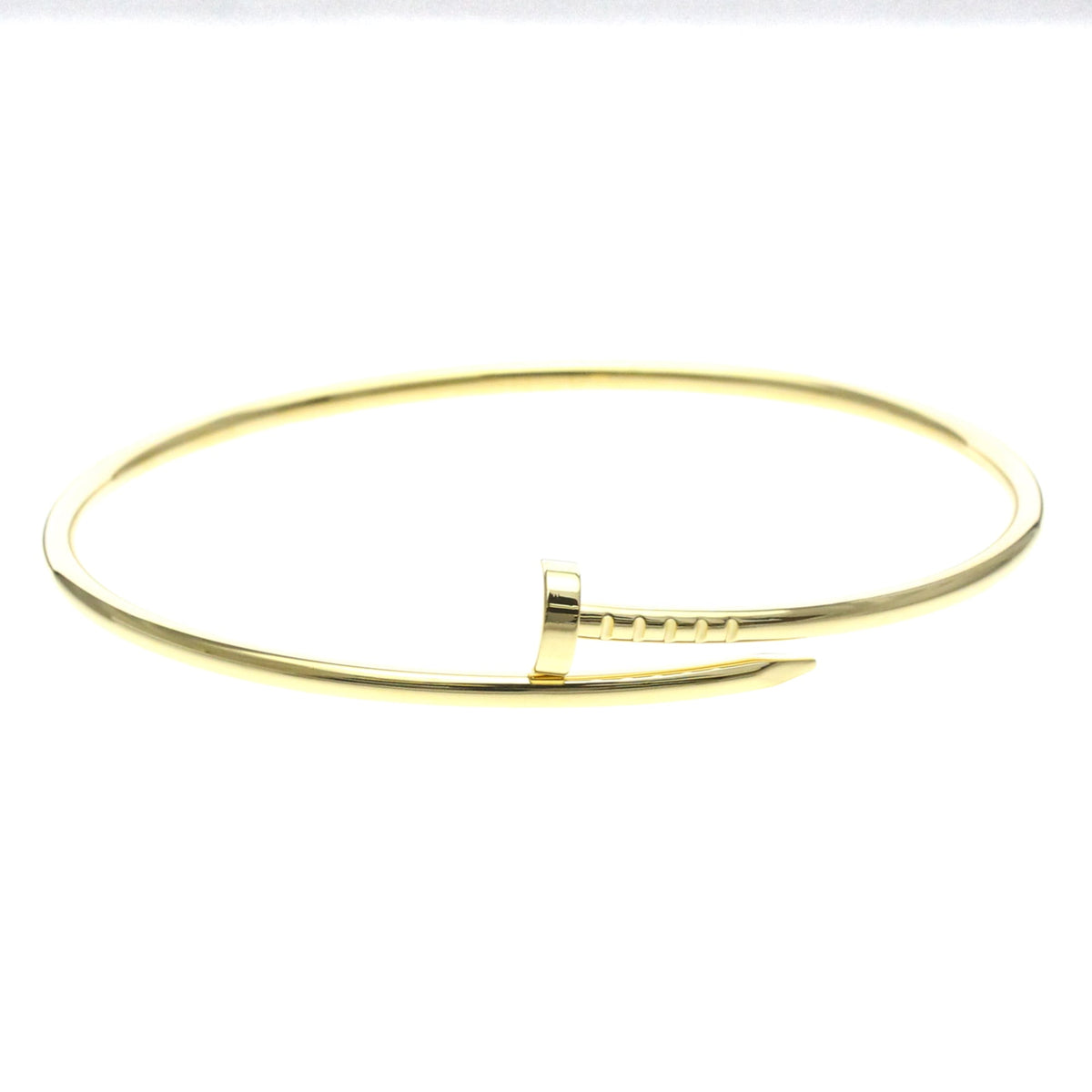 PRE-OWNED Cartier Juste un Clou · 18K Yellow Gold