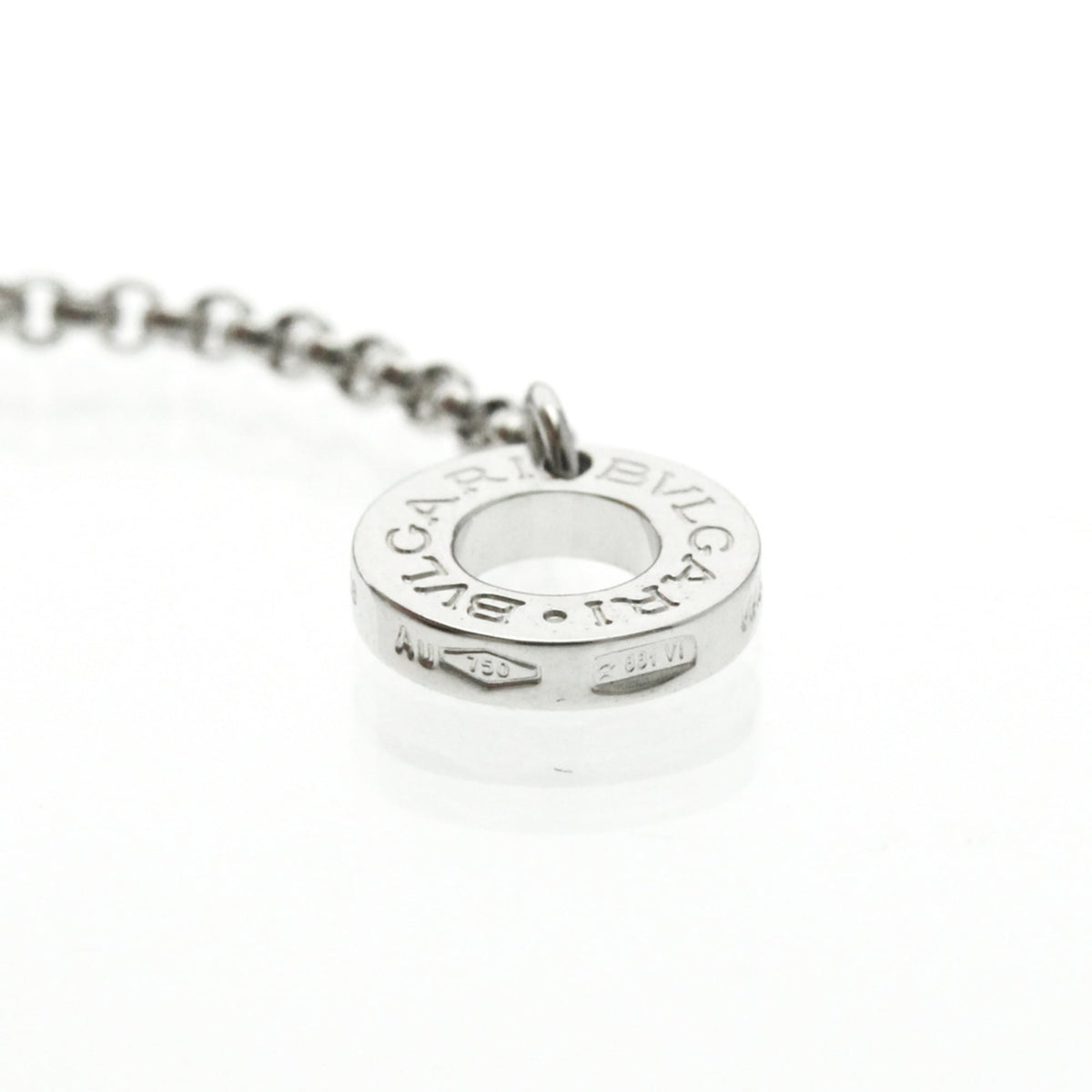 PRE-OWNED Bvlgari B.zero1 · 18K White Gold