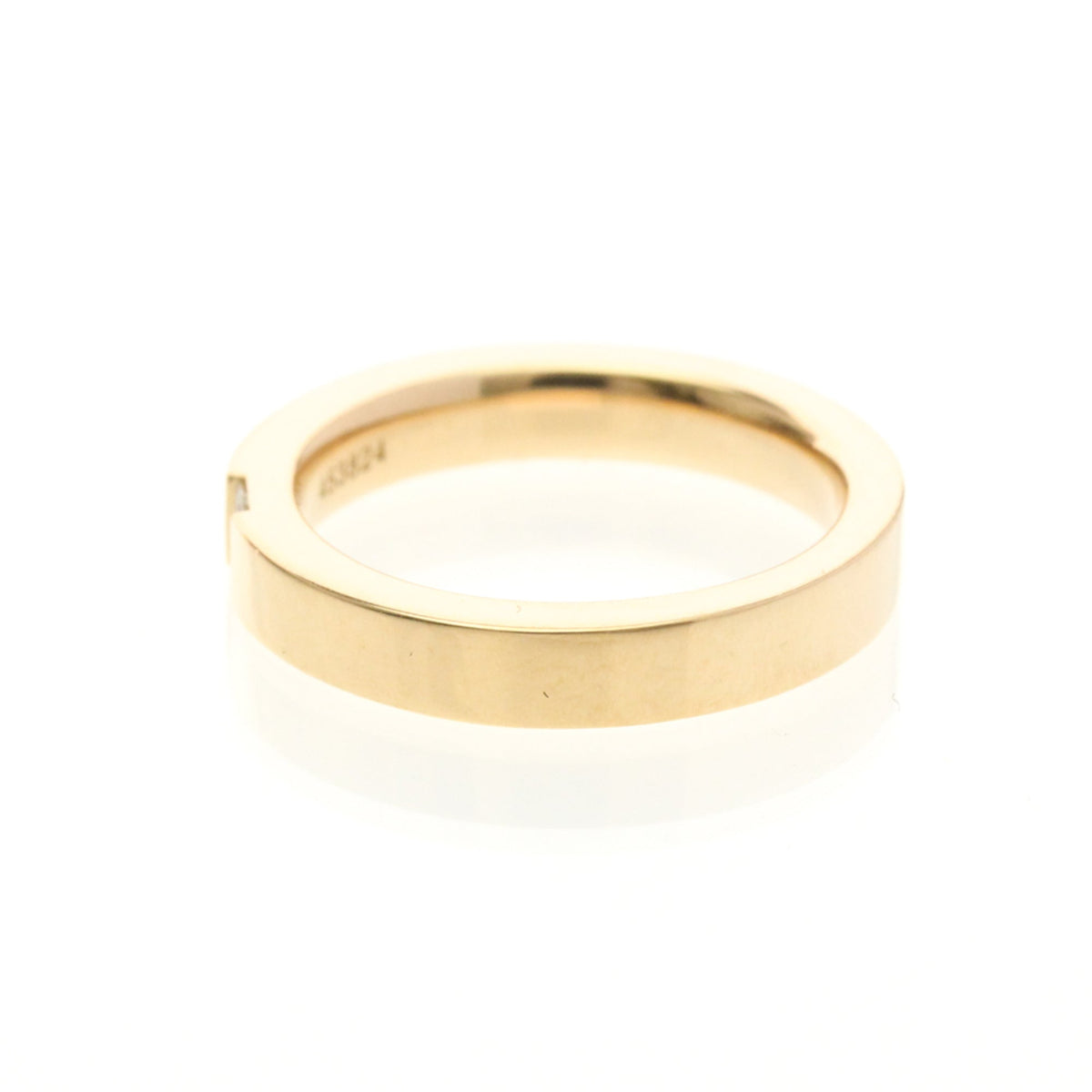 PRE-OWNED Harry Winston Diamond Wedding · Rose Gold