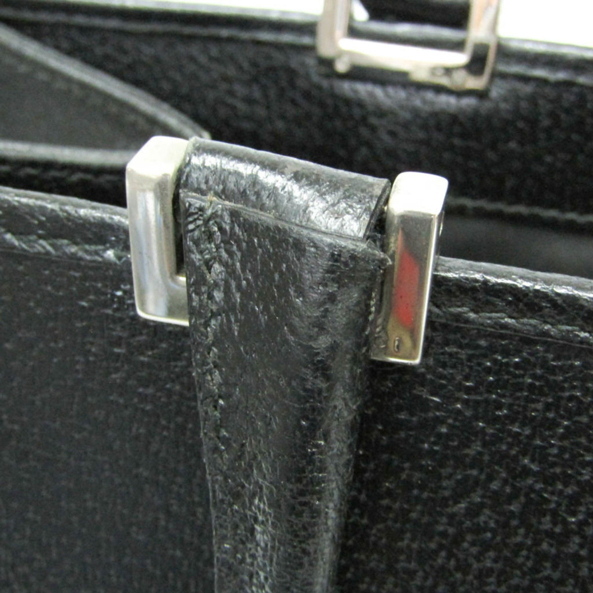 PRE-OWNED Gucci Jackie · Leather Tote
