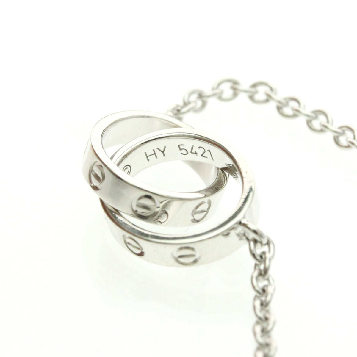 PRE-OWNED Cartier Baby Love · 18K White Gold