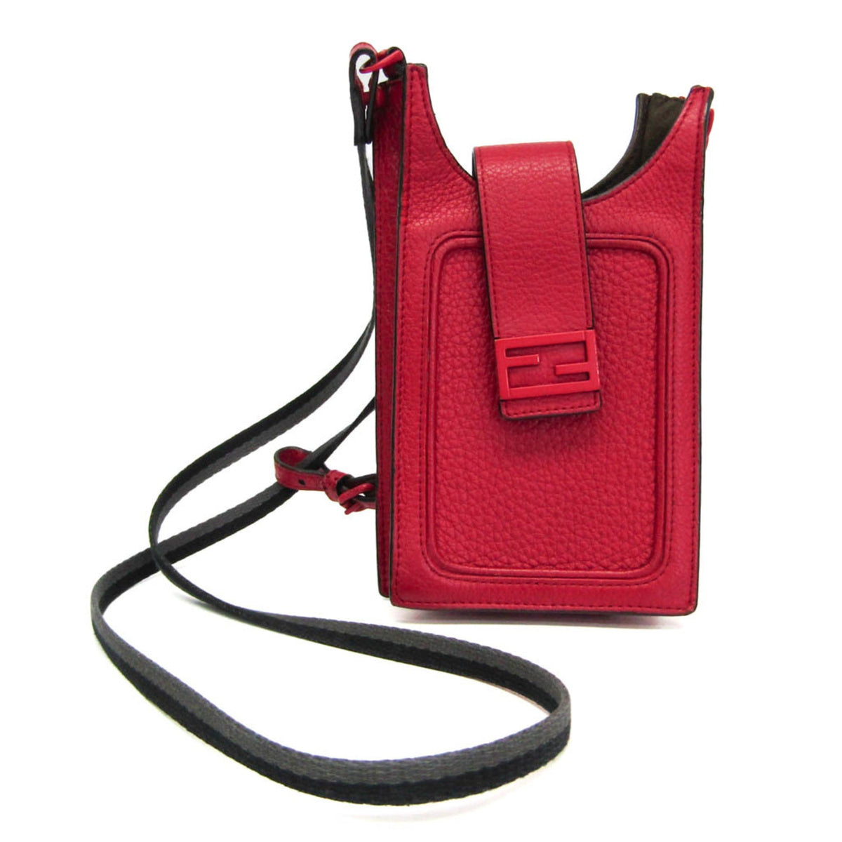 PRE-OWNED Fendi · Smartphone Crossbody · Leather